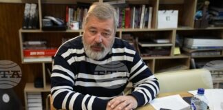 Путин не може повече да претендира за победа в Украйна, каза пред Би Би Си руският лауреат на Нобелова награда за мир Дмитрий Муратов