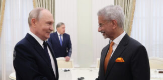 Путин се срещна в Кремъл с индийския външен министър Джайшанкар