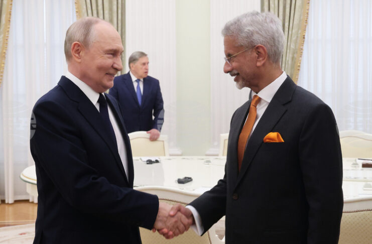 Путин се срещна в Кремъл с индийския външен министър Джайшанкар