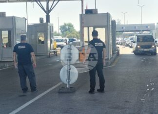 Рекордно висок входящ трафик на леки автомобили от Турция през пункта "Капитан Андреево" отчете "Гранична полиция"