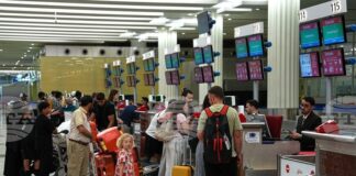 С над 30 процента са намалели пътниците,преминали през летището на Дубай, на фона на войната в Иран