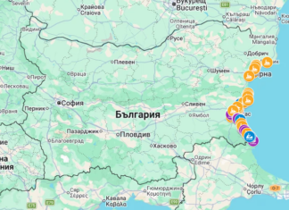 Интерактивна карта дава бърз достъп до водните бази по Българското Черноморие