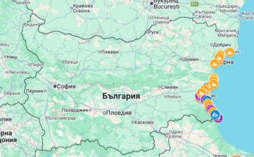 Нова интерактивна карта показва всички регистрирани водни бази по българското Черноморие Интерактивна карта дава бърз достъп до водните бази по Българското Черноморие