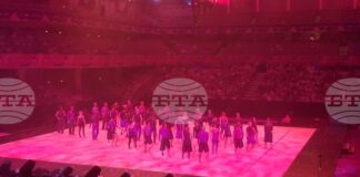 Шоуто „Чудесният свят на гимнастиката“ показа красотата на спорта на зрителите в зала "Фестхале" във Франкфурт
