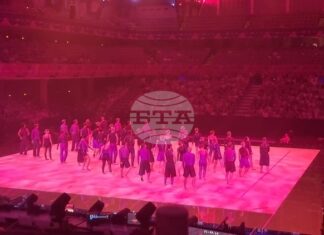 Шоуто „Чудесният свят на гимнастиката“ показа красотата на спорта на зрителите в зала "Фестхале" във Франкфурт