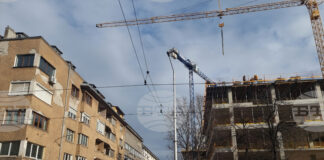 Строителството в България е нараснало с 0,9 на сто месечно през юни и с 4,4 на сто на годишна база, сочат данни на Евростат