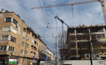 Строителството в България е нараснало с 0,9 на сто месечно през юни и с 4,4 на сто на годишна база, сочат данни на Евростат