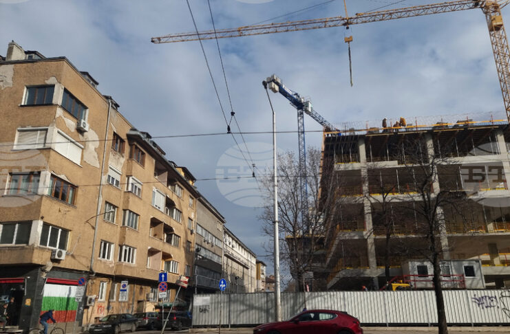 Строителството в България е нараснало с 0,9 на сто месечно през юни и с 4,4 на сто на годишна база, сочат данни на Евростат