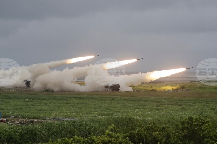 Тайван започна мащабни военни учения на фона на натиск от страна на Пекин