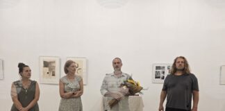 В Плевен в Арт центъра в градската градина беше открита на изложба литография „Графично-Интимно“ - кураторски проект на Румен Райков