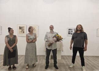 В Плевен в Арт центъра в градската градина беше открита на изложба литография „Графично-Интимно“ - кураторски проект на Румен Райков