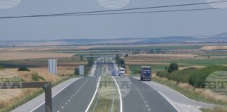 Възстановено е движението на автомагистрала "Тракия" между 26-и и 27-и км, в посока София