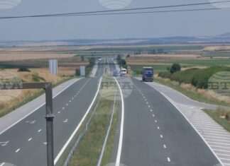 Възстановено е движението на автомагистрала "Тракия" между 26-и и 27-и км, в посока София
