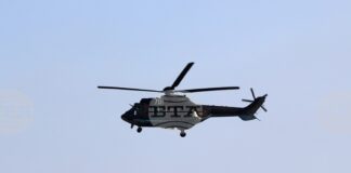 Военен хеликоптер "Кугър" се е включил в спасителна акция за туристка, паднала на слизане от връх Мальовица