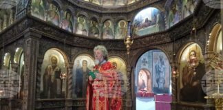 Вярата помага да преодоляваме житейските бури, каза отец Славчо Проданов в неделната си проповед в Търговище