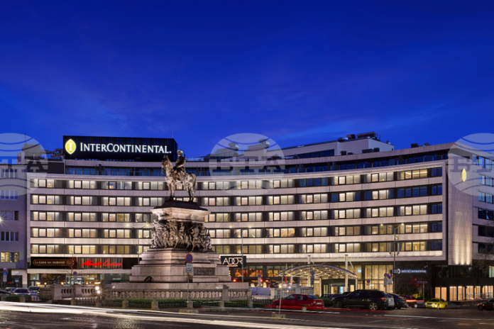 За втора поредна година InterContinental Sofia е с ключ MICHELIN За втора поредна година InterContinental Sofia е с ключ MICHELIN и ще продължи да развива персонализирано обслужване
