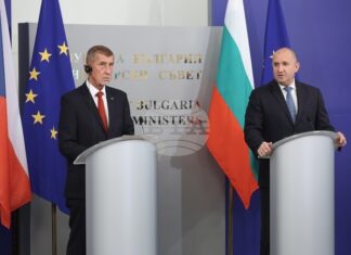 Румен Радев и Андрей Бабиш