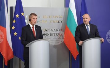 Румен Радев и Андрей Бабиш