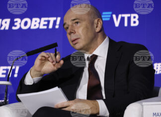 Руският финансов министър Антон Силуанов