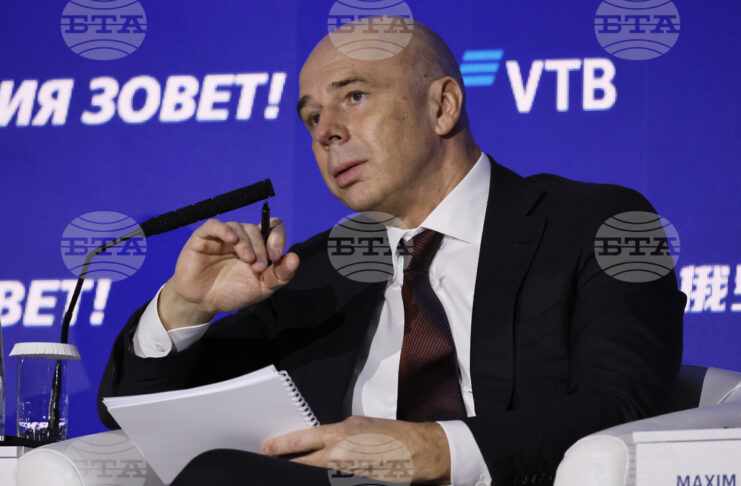 Руският финансов министър Антон Силуанов