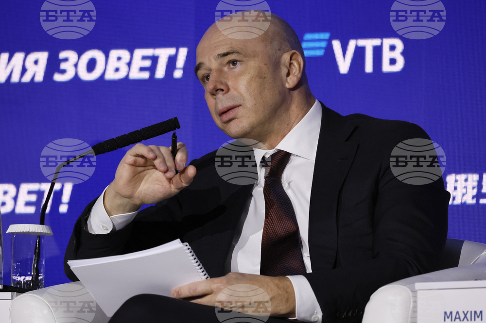Руският финансов министър Антон Силуанов