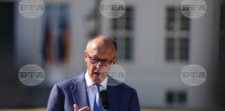 Германският канцлер Фридрих Мерц