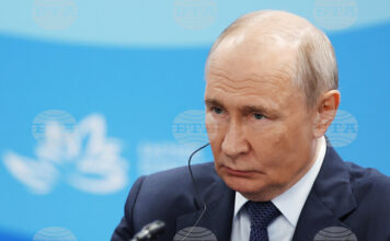 руският президент Владимир Путин