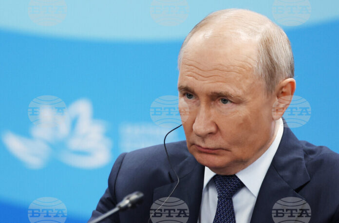 руският президент Владимир Путин