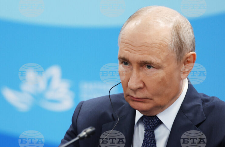 руският президент Владимир Путин