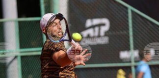 Адриан Андреев се класира за полуфиналите на сингъл на ATP Challenger 75 турнира по тенис в Пловдив