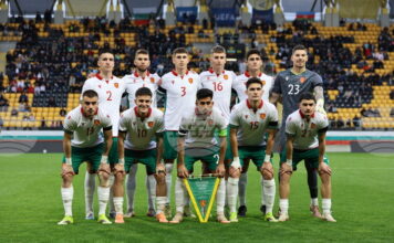 България допусна загуба срещу Чехия и няма шансове за класиране на Европейското първенство по футбол за младежи до 21 години