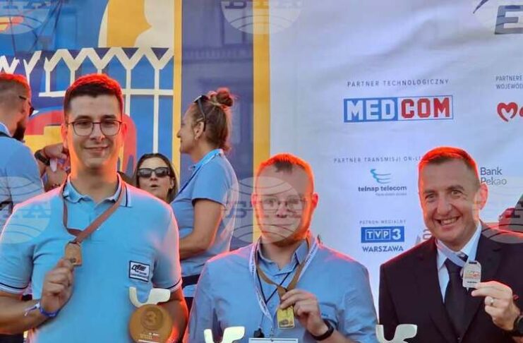 България спечели два бронзови медала в първото си участие в Европейското първенство за ватмани TRAM-EM