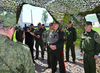 Беларус проведе военни учения по границата с ЕС