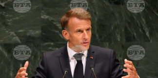 Френският президент Еманюел Макрон