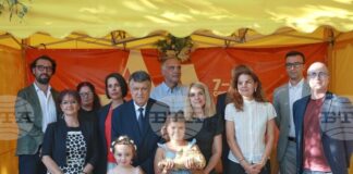 Четиринадесето издание на „Алея на книгата“ в София бе открито с официална церемония