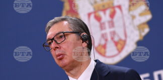 Сръбският президент Александър Вучич