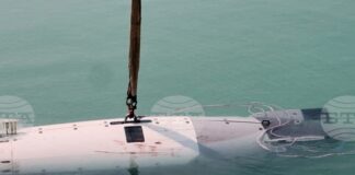 Иран заяви, че е заловил американски подводен дрон в Ормузкия проток