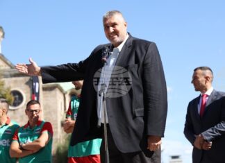 Любомир Ганев: "София ще бъде волейбол, България ще бъде волейбол"