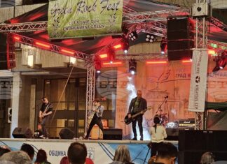 Местни изпълнители от различни поколения включва втория ден на Green Rock Fest в Русе