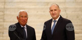 Румен Радев и Антонио Коща
