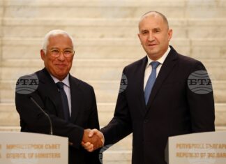 Румен Радев и Антонио Коща