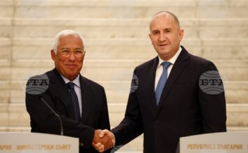 Румен Радев и Антонио Коща
