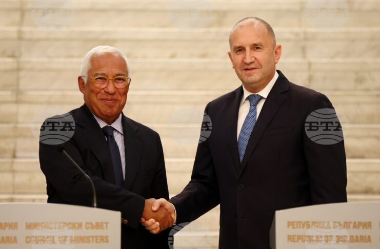 Румен Радев и Антонио Коща