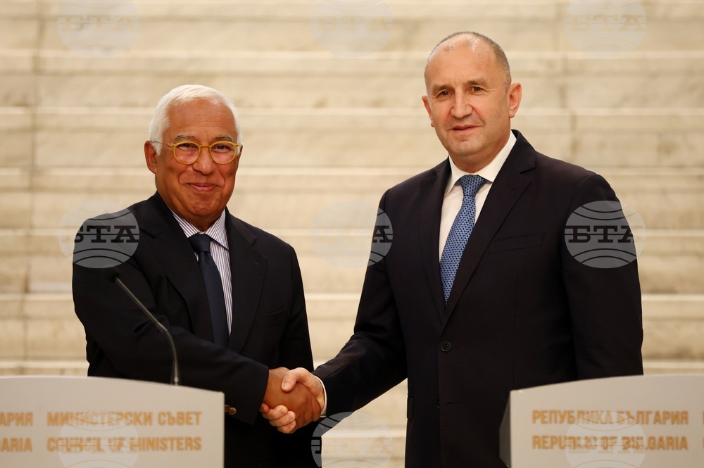 Румен Радев и Антонио Коща