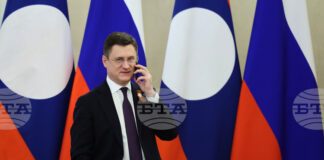 Над 60 на сто от руския износ на природен газ ще бъдат насочени към Китай до 2030 г., прогнозира Александър Новак