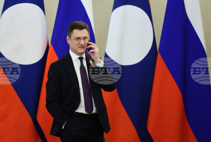 Над 60 на сто от руския износ на природен газ ще бъдат насочени към Китай до 2030 г., прогнозира Александър Новак