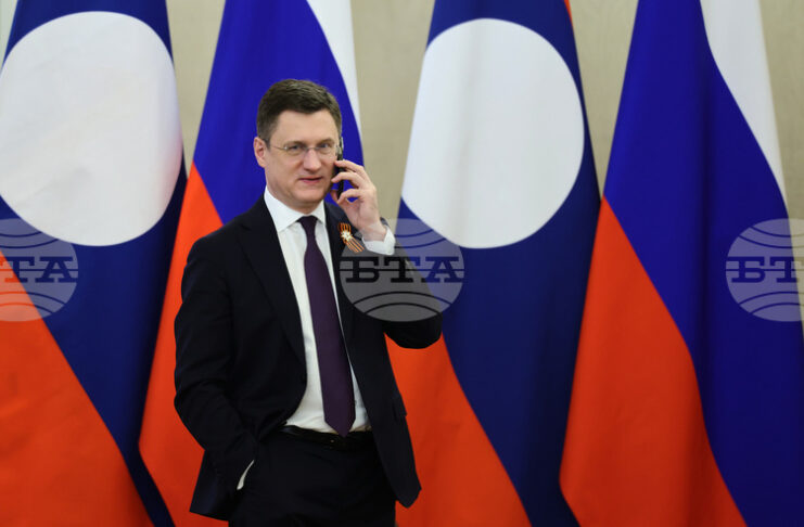 Над 60 на сто от руския износ на природен газ ще бъдат насочени към Китай до 2030 г., прогнозира Александър Новак