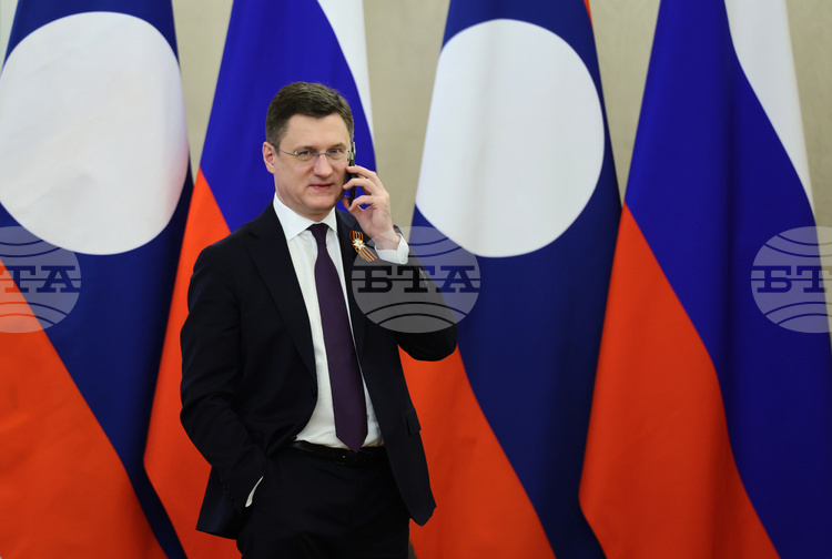 Над 60 на сто от руския износ на природен газ ще бъдат насочени към Китай до 2030 г., прогнозира Александър Новак