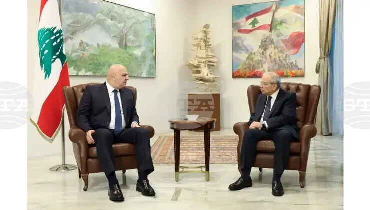 ННА: Президентът и премиерът на Ливан обсъдиха редица актуални въпроси