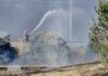 ОБНОВЕНА Пожар гори на гарата в село Горно Сахране, преустановено е движението на влаковете в участъка Тъжа – Сахране ОБНОВЕНА Пожар гори на гарата в село Горно Сахране, преустановено е движението на влаковете в участъка Тъжа – Сахране
